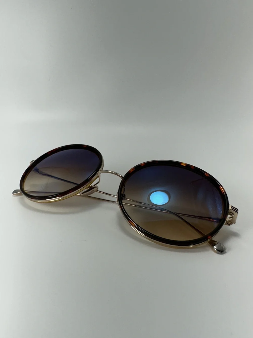 Dita FreeBird Sunglasses 21012-B-TRT-GLD 54MM New